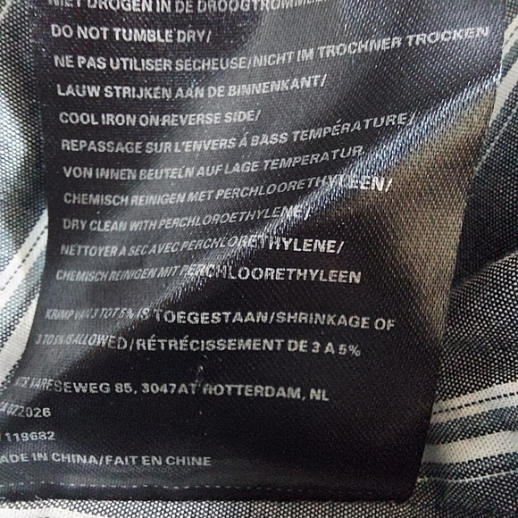 Not The Same Brand Wool Jacket - Picture 8 of 12